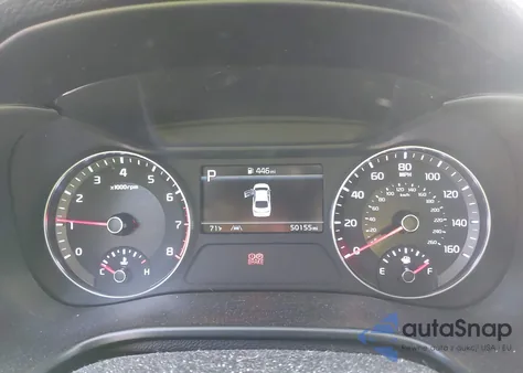 2022 Kia Forte Lxs из США, поврежденный, VIN 3KPF24AD5NE432725